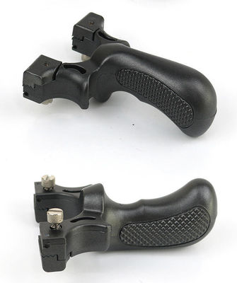 Conical Arrowhead Metal Hunting Slingshot with Laser Light Sight Powerful Shooting