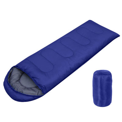 Cotton Filling Material Sleeping Bag for Adult Mummy on Outdoor Backpacking Trips