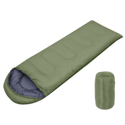 Cotton Filling Material Sleeping Bag for Adult Mummy on Outdoor Backpacking Trips