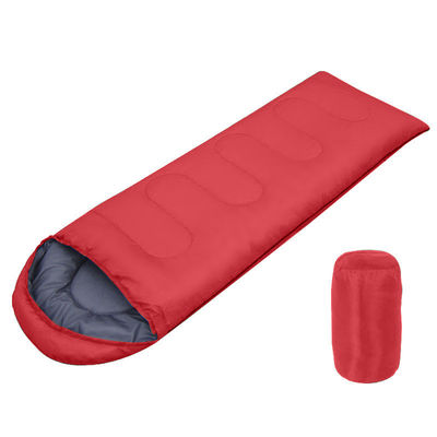 Cotton Filling Material Sleeping Bag for Adult Mummy on Outdoor Backpacking Trips