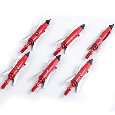 Folded Archery Bow and Arrow 100 Grain Hunting Broadheads Customization Customized Request