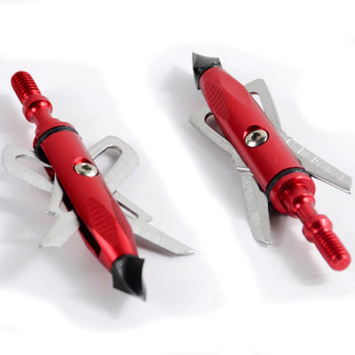 Folded Archery Bow and Arrow 100 Grain Hunting Broadheads Customization Customized Request