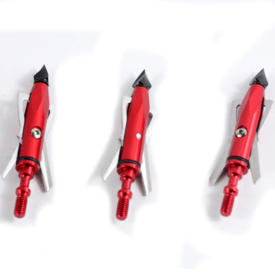 Folded Archery Bow and Arrow 100 Grain Hunting Broadheads Customization Customized Request