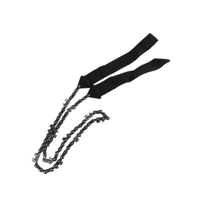 Portable Pocket Survival Hand Chain Saw for Outdoor Camping Garden Tool Easy to Carry