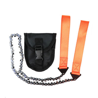 Portable Pocket Survival Hand Chain Saw for Outdoor Camping Garden Tool Easy to Carry