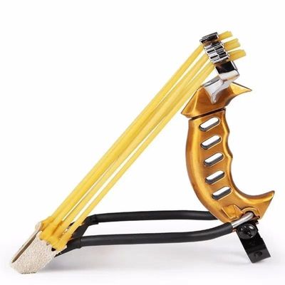 Powerful Hunting Slingshot Catapult SDF5467 135mm for Outdoor Hunting Enthusiasts