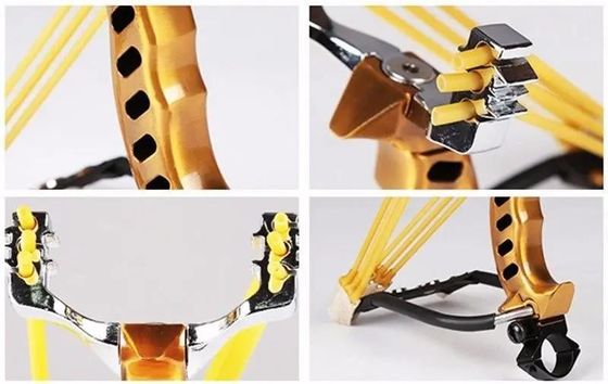 Powerful Hunting Slingshot Catapult SDF5467 135mm for Outdoor Hunting Enthusiasts