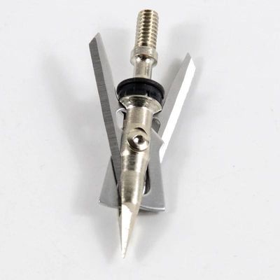 Metal Archery Broadhead Hunting Compound with 100 Grain Portable and Arrow Heads
