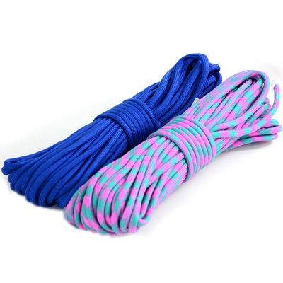 100FT Outdoor Survival 550 Paracord Polyester 4mm Paracord Rope