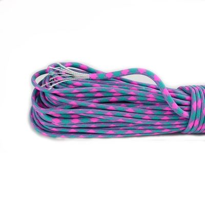 100FT Outdoor Survival 550 Paracord Polyester 4mm Paracord Rope
