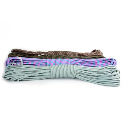 100FT Outdoor Survival 550 Paracord Polyester 4mm Paracord Rope