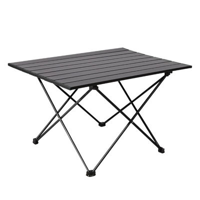 Portable Picnic Barbecue Table Aluminum Alloy Folding Camping Table for Outdoor Dining