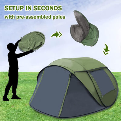 Waterproof Instant Tent for Camping All Season Automatic Pop up Tent Capacity ≤2