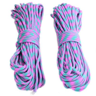 550lb Paracord Cord Parachute Cord Rope Typeiii 7 Strand Nylon Cord