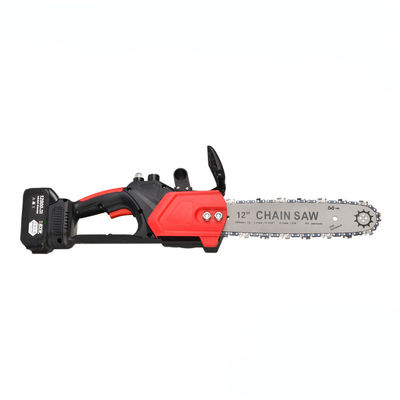 12inch Cordless Electric Chain Saw Lightweight and Portable Wood Cutting Machine