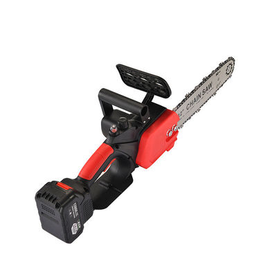 12inch Cordless Electric Chain Saw Lightweight and Portable Wood Cutting Machine