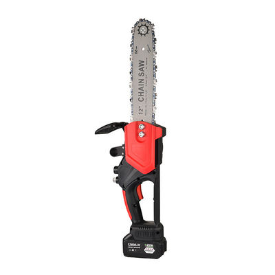 12inch Cordless Electric Chain Saw Lightweight and Portable Wood Cutting Machine