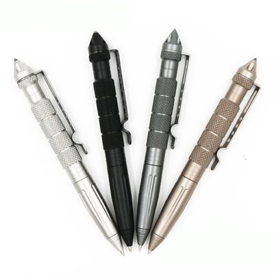 14cm Self Defense Window Glass Breaker Pen with Professional Aluminum Tactical Design