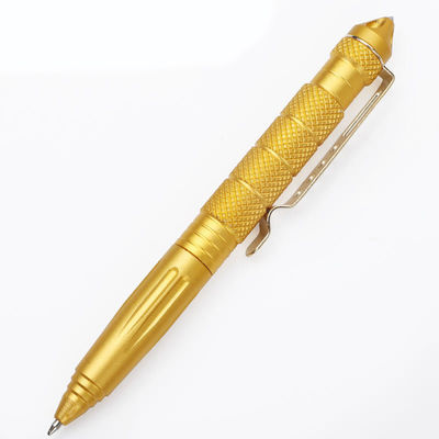 14cm Self Defense Window Glass Breaker Pen with Professional Aluminum Tactical Design