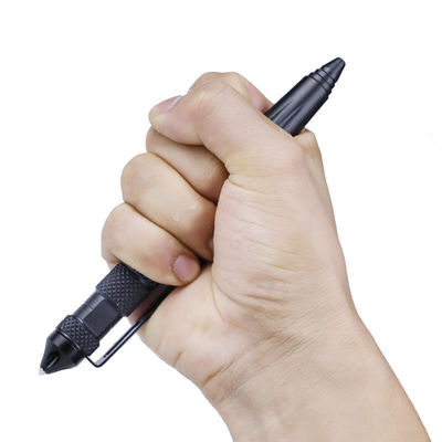 14cm Self Defense Window Glass Breaker Pen with Professional Aluminum Tactical Design