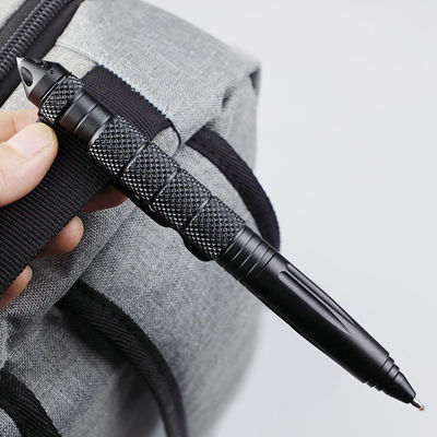 14cm Self Defense Window Glass Breaker Pen with Professional Aluminum Tactical Design