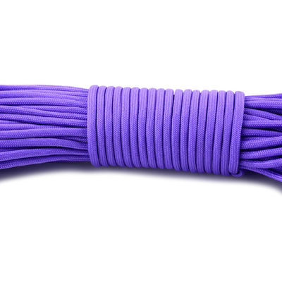 Customization 100FT 7 Inner Strand 550 Polyester Paracord Parachute Cord Camping Rope