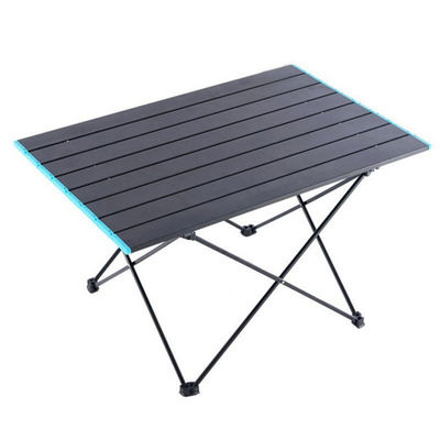 Lightweight Portable Folding Table Aluminum Camping Picnic Table for Outdoor Campsite