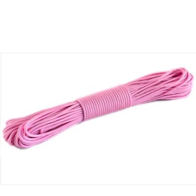 Outdoor Survival Paracord 550 with 7 Inner Strand Typeiii Polyester Paracord Braided Rope