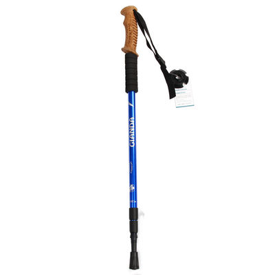 Adjustable Self Defense Trekking Pole with Straight Grip Handle and Lightweight Design