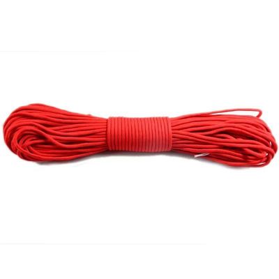 Outdoor Survival Paracord 550 with 7 Inner Strand Typeiii Polyester Paracord Braided Rope