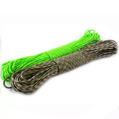 Typeiii 550 Polyester 4mm Paracord with 7 Inner Strand 100FT