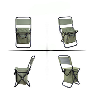 US Currency Aluminum Alloy Portable Camping Folding Chair for Outdoor Activities