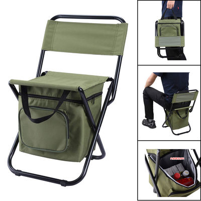US Currency Aluminum Alloy Portable Camping Folding Chair for Outdoor Activities