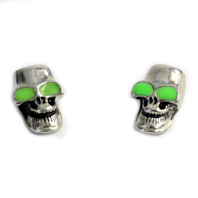 Paracord Bracelet Charm Beads Metal Skull Beads for Your Customer Satisfaction