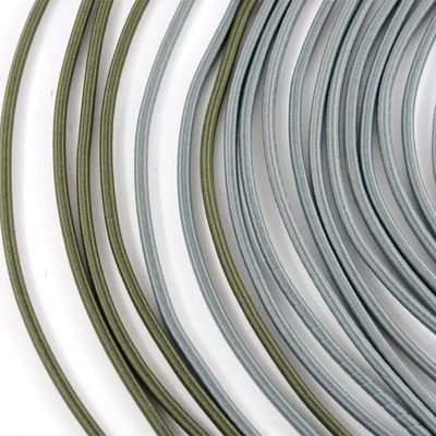 3mm Diameter High Strength Black Elastic Bungee Cord Rope for Heavy-duty Applications