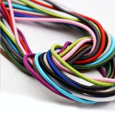 3mm Diameter High Strength Black Elastic Bungee Cord Rope for Heavy-duty Applications