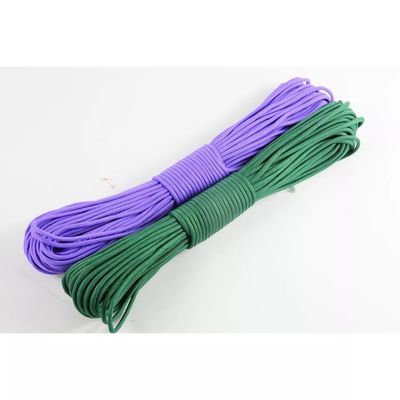 100FT 4mm 7 Cores Parachute Cord Survival Polyester 550 Paracord Rope and Versatile
