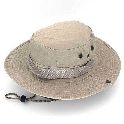 Initial Payment Colourful Waterproof UV Protection Outdoor Bucket Sun Hat for Camping