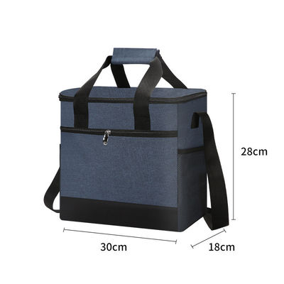 600d Oxford Outdoor Insulated Picnic Food Cooler Bag with 1 Piece Minimum Order