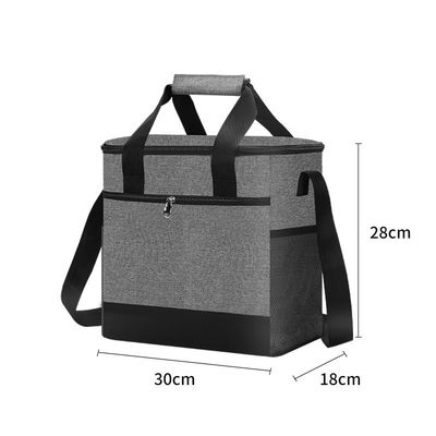 600d Oxford Outdoor Insulated Picnic Food Cooler Bag with 1 Piece Minimum Order