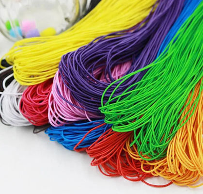 High Strength Elastic Bungee Shock Cord 4mm 5mm Black Bungee Rope Durable and Flexible