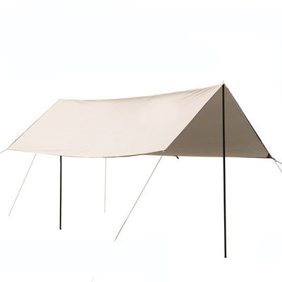 DER356 Outdoor Portable Polyester Camping Tarp Sunscreen Tent for Outdoor Exploration