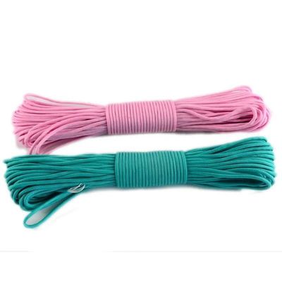 100ft Type III 7 Strand 4mm 550 Paracord Parachute Cord Lanyard Rope for Packaging