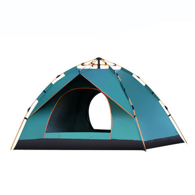 Customized Request Outdoor Portable Automatic Waterproof Camping Tent Style 2 Doors