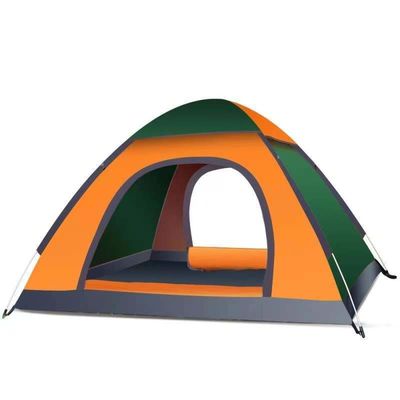 Green Outdoor Waterproof Portable Beach Pop up Camping Tent with Customization Option