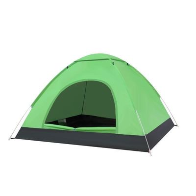 2 Doors Style Outdoor Foldable Automatic Pop up Camping Tent for Family Picnic 2.8kg
