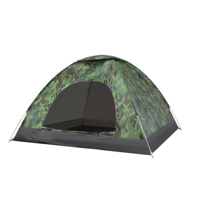 2 Doors Style Outdoor Foldable Automatic Pop up Camping Tent for Family Picnic 2.8kg