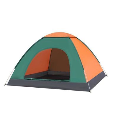2 Doors Style Outdoor Foldable Automatic Pop up Camping Tent for Family Picnic 2.8kg