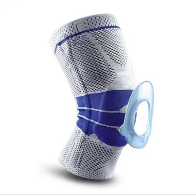 DFR357 Professional Silicone Knee Sleeve for Running Compression Sleeve Knee Support Brace