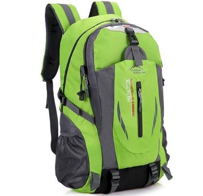 0.45kg Lightweight Custom Nylon Traveling Backpack for Camping and Outdoor Adventures